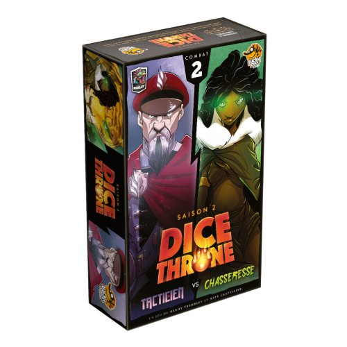 Dice Throne Saison 2.2